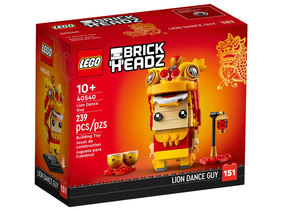 LEGO® BrickHeadz™ 40540: Løvedansmann