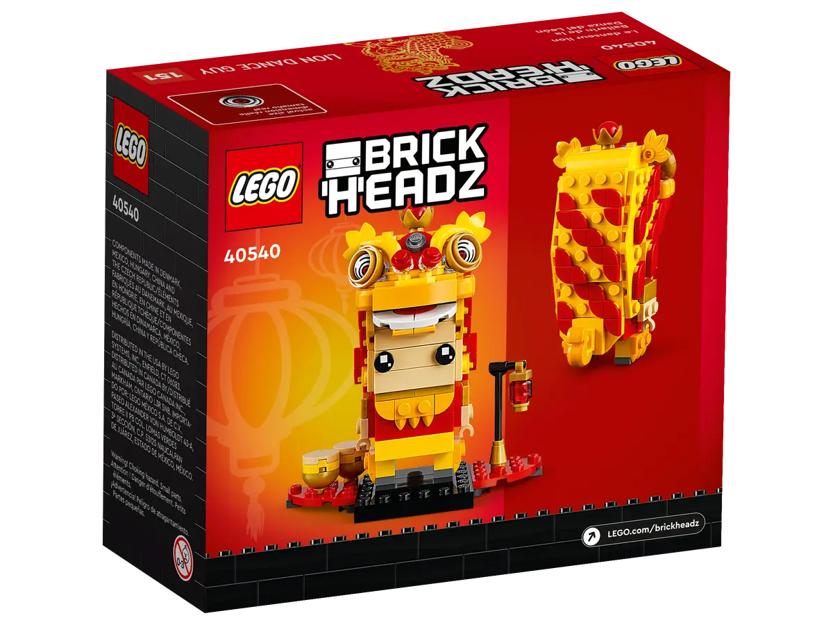 LEGO® BrickHeadz™ 40540: Løvedansmann