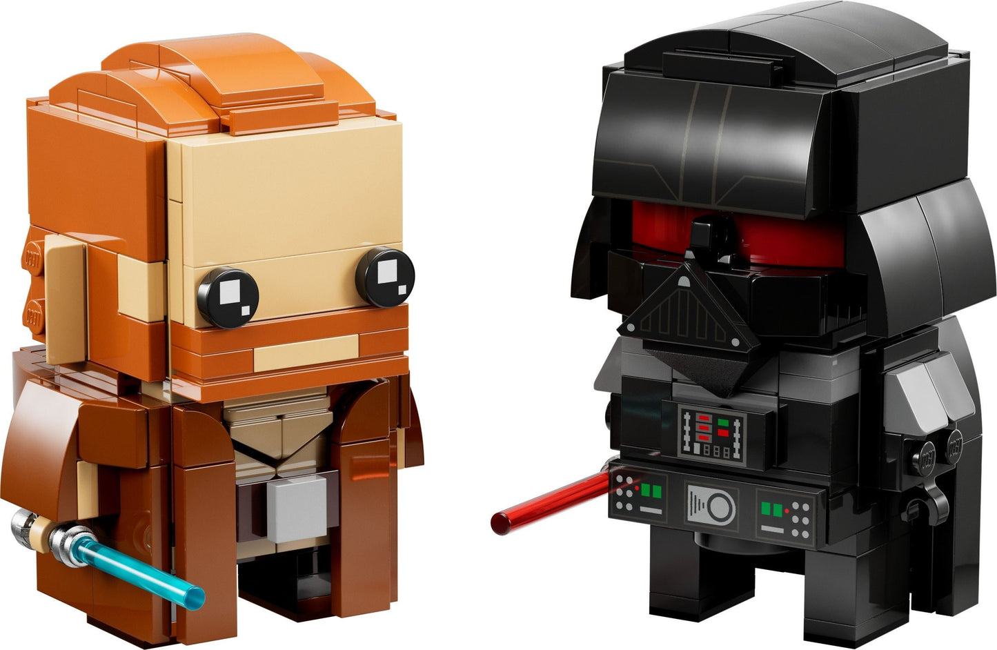 LEGO® BrickHeadz™ 40547: Obi-Wan Kenobi™ og Darth Vader™