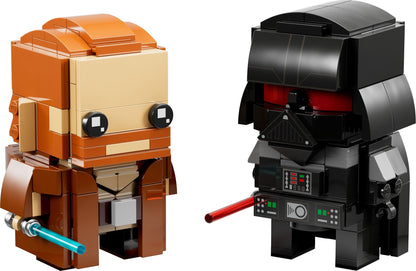 LEGO® BrickHeadz™ 40547: Obi-Wan Kenobi™ og Darth Vader™