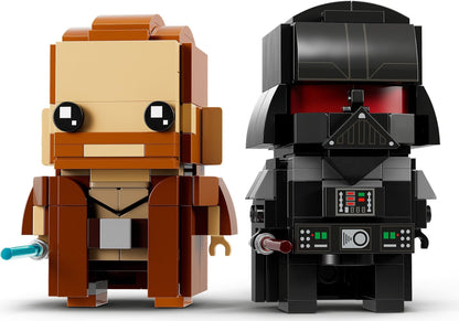 LEGO® BrickHeadz™ 40547: Obi-Wan Kenobi™ og Darth Vader™