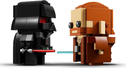 LEGO® BrickHeadz™ 40547: Obi-Wan Kenobi™ og Darth Vader™