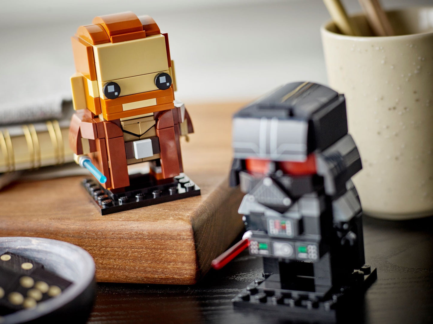 LEGO® BrickHeadz™ 40547: Obi-Wan Kenobi™ og Darth Vader™