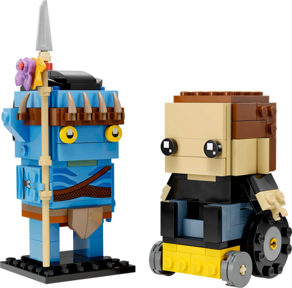 LEGO® BrickHeadz™ 40554: Jake Sully og avataren hans