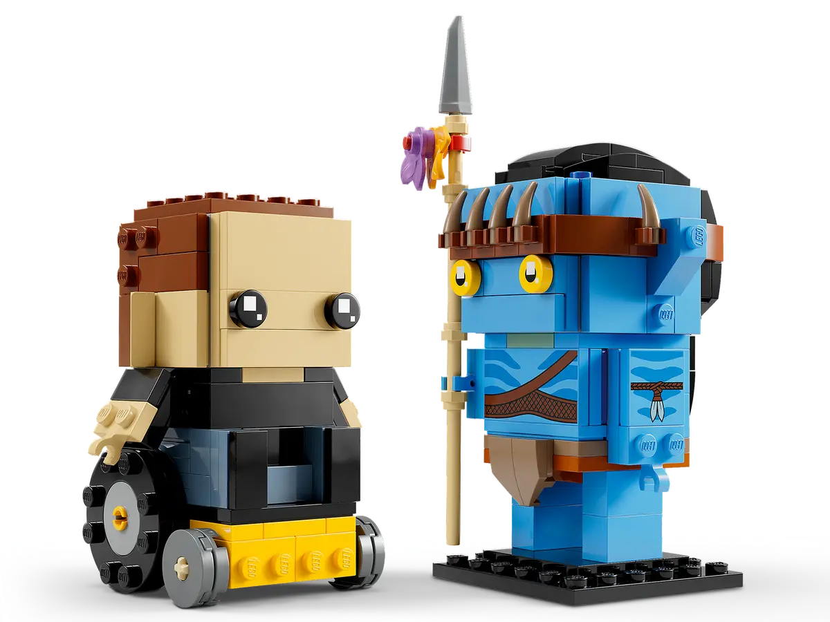 LEGO® BrickHeadz™ 40554: Jake Sully og avataren hans