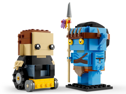 LEGO® BrickHeadz™ 40554: Jake Sully og avataren hans