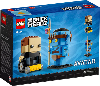 LEGO® BrickHeadz™ 40554: Jake Sully og avataren hans