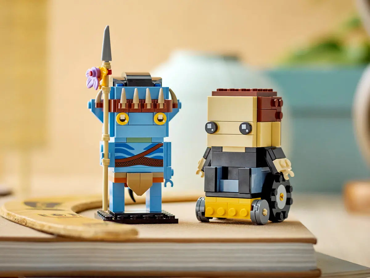 LEGO® BrickHeadz™ 40554: Jake Sully og avataren hans