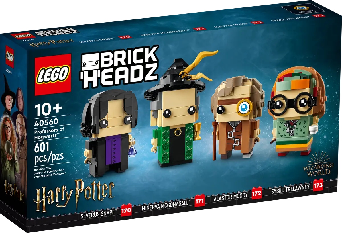 LEGO® BrickHeadz™ 40560: Galtvorts professorer