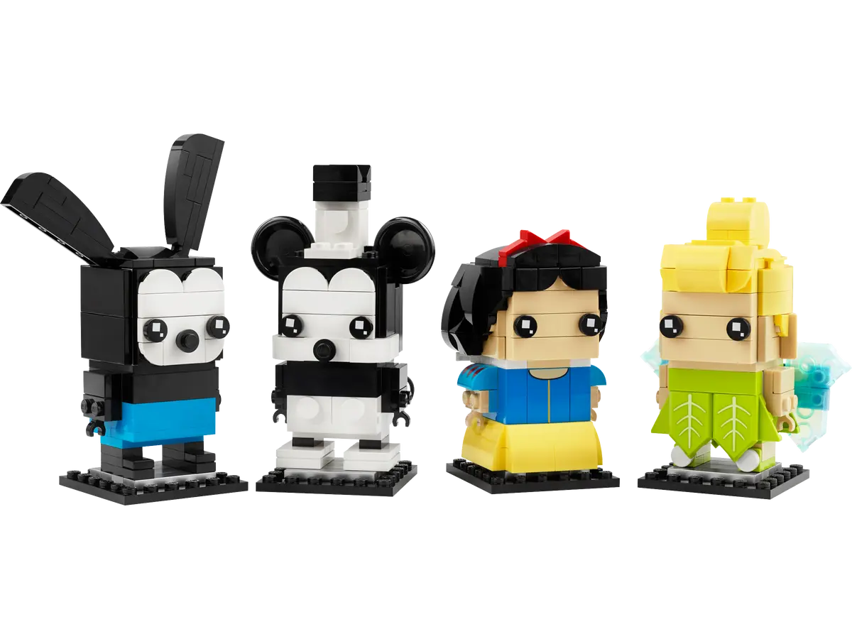 LEGO® BrickHeadz™ 40622: Disneys 100-årsjubileum