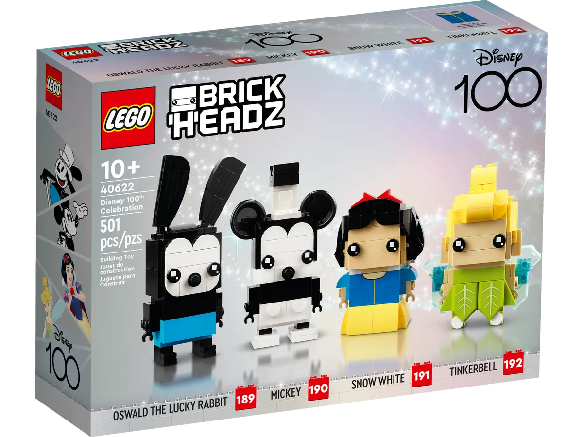 LEGO® BrickHeadz™ 40622: Disneys 100-årsjubileum