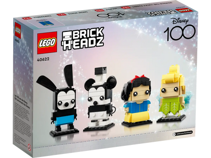 LEGO® BrickHeadz™ 40622: Disneys 100-årsjubileum