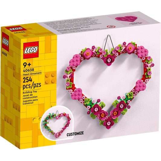 LEGO® 40638: Hjertepynt