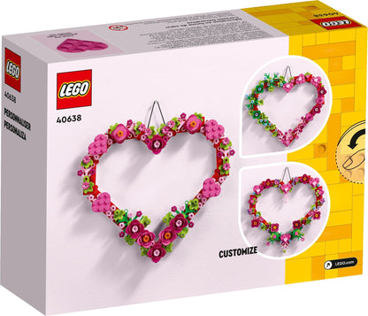 LEGO® 40638: Hjertepynt