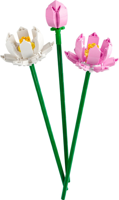LEGO® Botanicals™ 40647: Lotusblomster