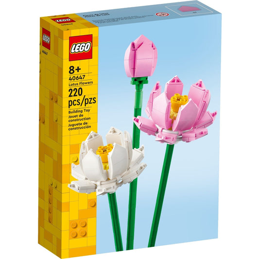 LEGO® Botanicals™ 40647: Lotusblomster
