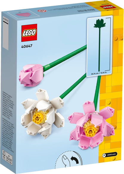 LEGO® Botanicals™ 40647: Lotusblomster
