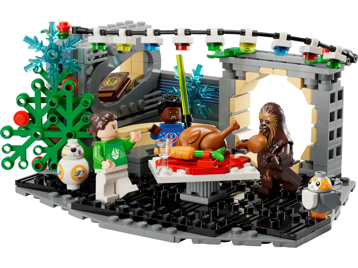 LEGO® Star Wars™ 40658: Millennium Falcon™ – julediorama