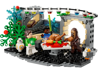 LEGO® Star Wars™ 40658: Millennium Falcon™ – julediorama