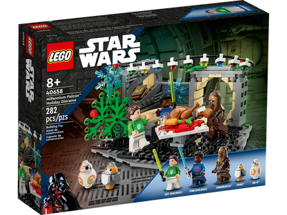 LEGO® Star Wars™ 40658: Millennium Falcon™ – julediorama