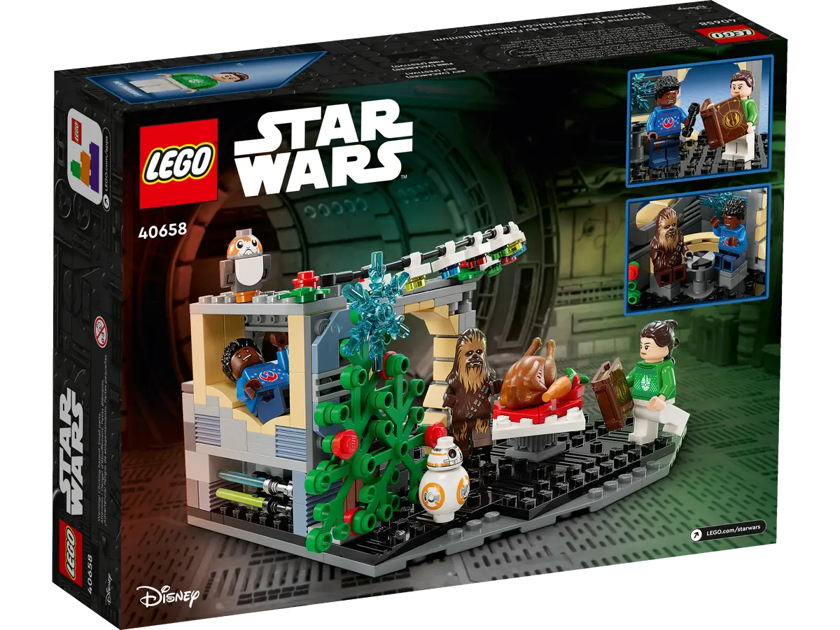 LEGO® Star Wars™ 40658: Millennium Falcon™ – julediorama