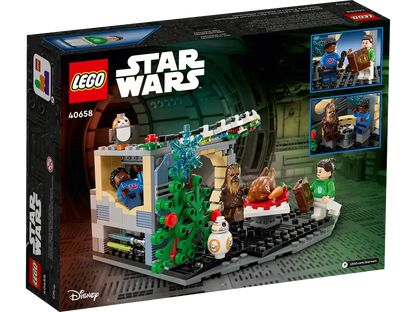 LEGO® Star Wars™ 40658: Millennium Falcon™ – julediorama