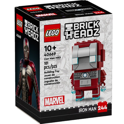 LEGO® BrickHeadz™ 40669: Figur av Iron Man MK5