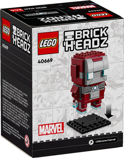 LEGO® BrickHeadz™ 40669: Figur av Iron Man MK5