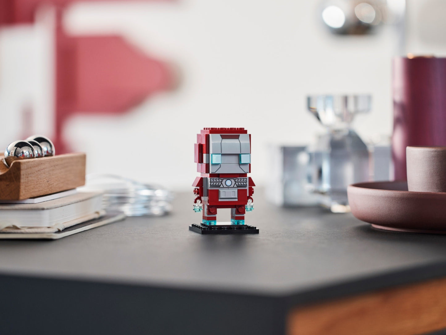 LEGO® BrickHeadz™ 40669: Figur av Iron Man MK5