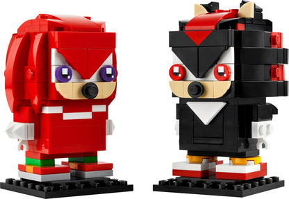 LEGO® BrickHeadz™ 40672: Sonic the Hedgehog™: Knuckles og Shadow