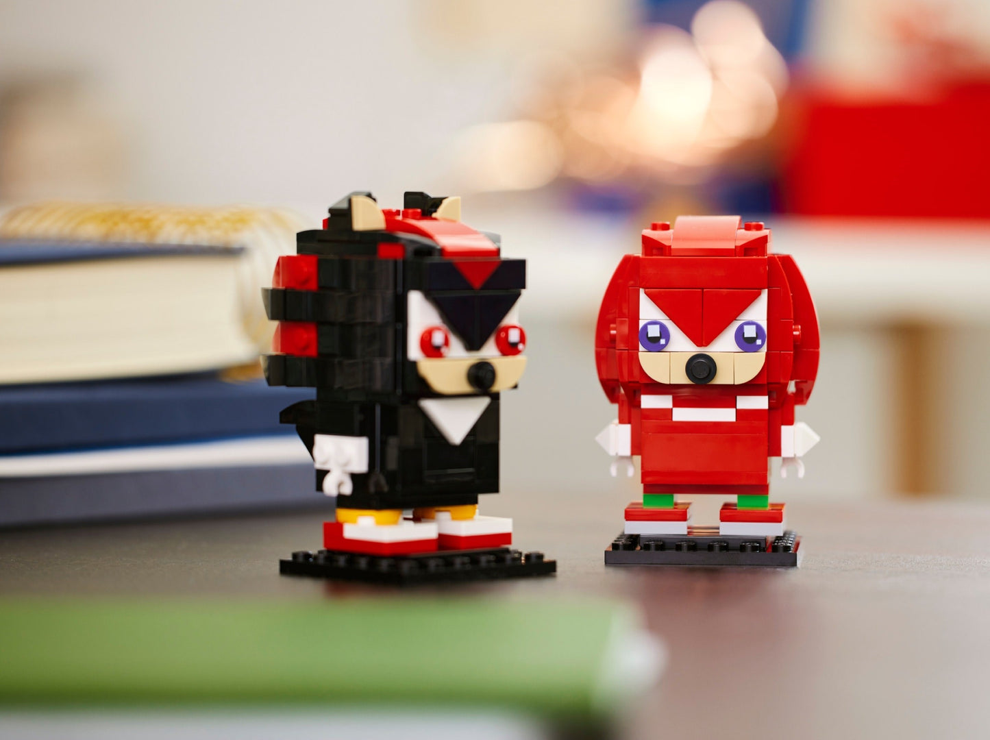 LEGO® BrickHeadz™ 40672: Sonic the Hedgehog™: Knuckles og Shadow