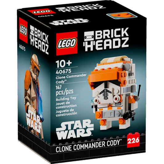LEGO® BrickHeadz™ 40675: Klonekommandør Cody™