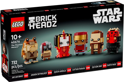 LEGO® BrickHeadz™ 40676: Den skjulte trussel