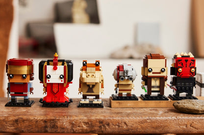 LEGO® BrickHeadz™ 40676: Den skjulte trussel