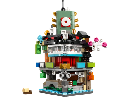 LEGO® NINJAGO® 40703: Mikromodell av NINJAGO® by