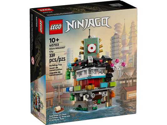 LEGO® NINJAGO® 40703: Mikromodell av NINJAGO® by