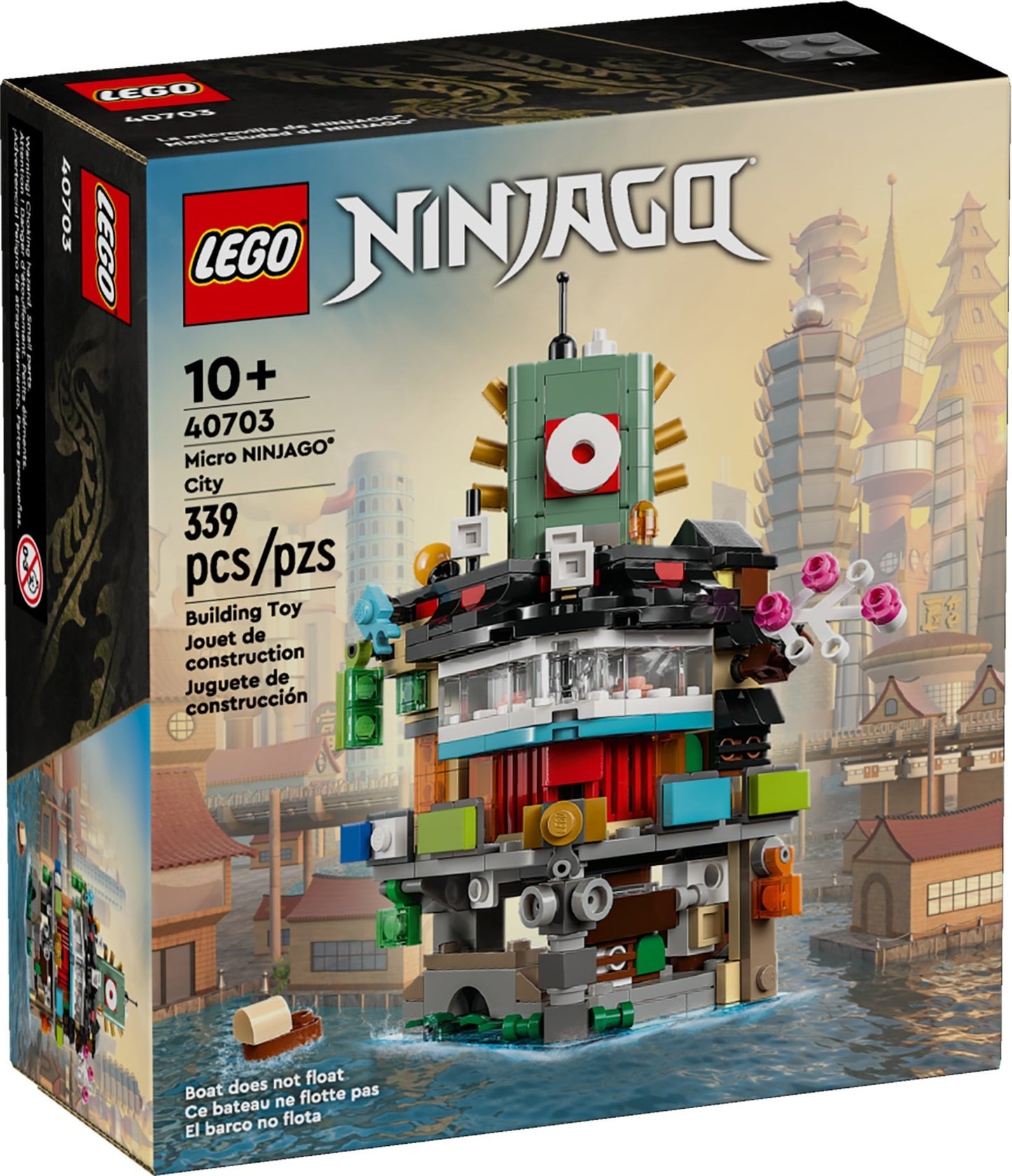 Mikro NINJAGO® CITY Pakke