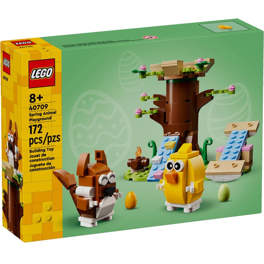 LEGO® 40709: Vårlig dyrelekeplass