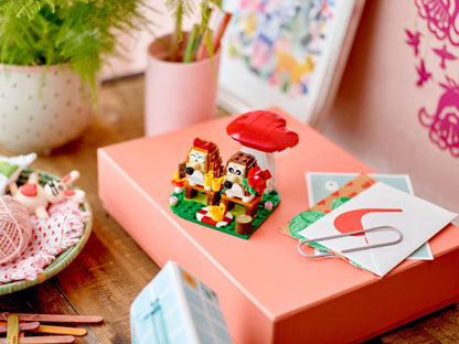 LEGO® 40711: Pinnsvin på piknik-date