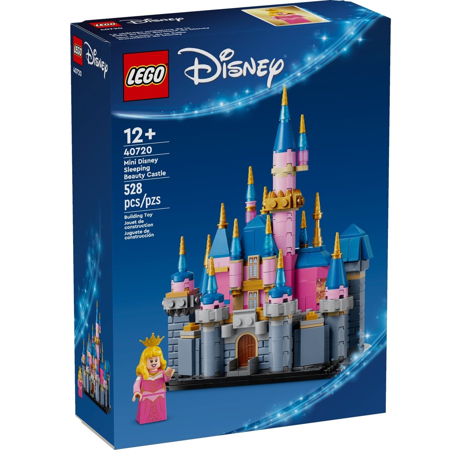 LEGO® Disney™ 40720: Disney minimodell – Torneroses slott