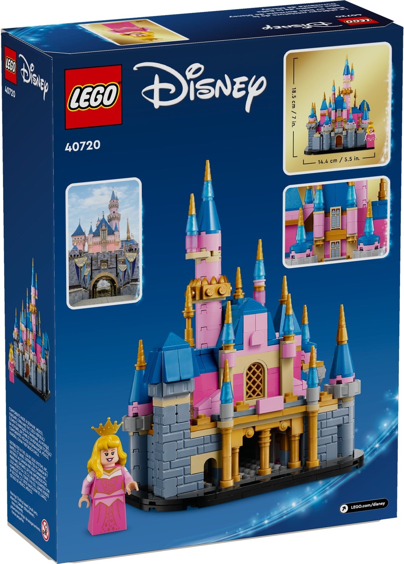 LEGO® Disney™ 40720: Disney minimodell – Torneroses slott