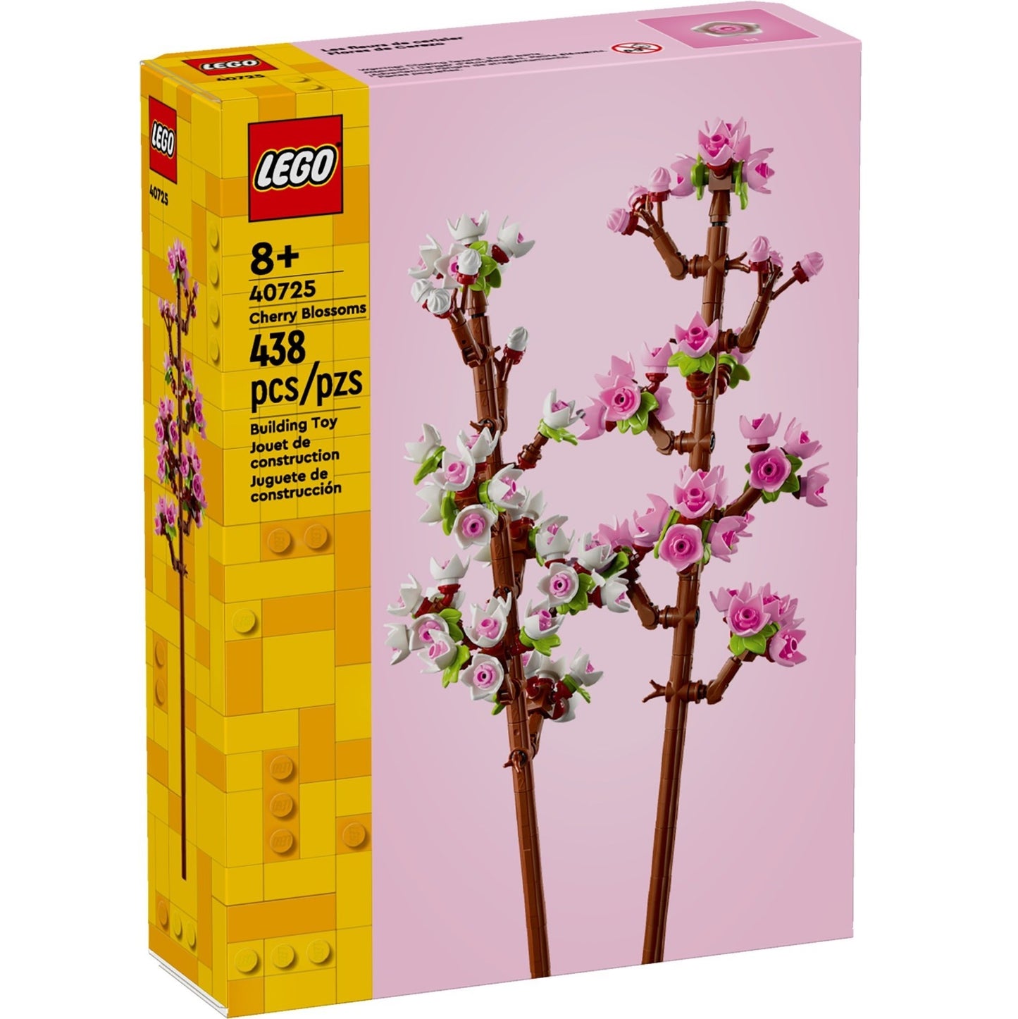 LEGO® Botanicals™ 40725: Kirsebærblomster
