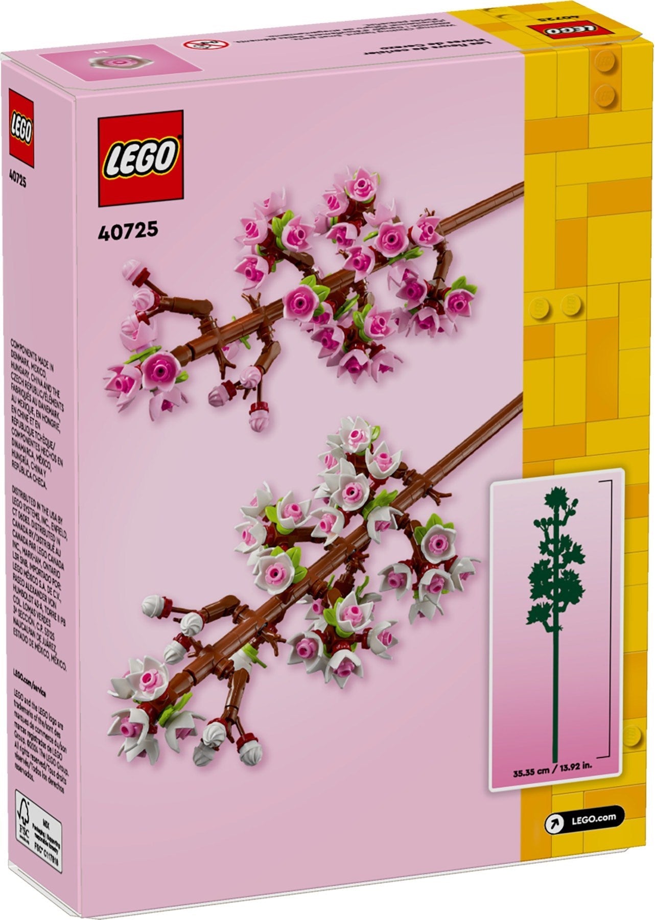 LEGO® Botanicals™ 40725: Kirsebærblomster