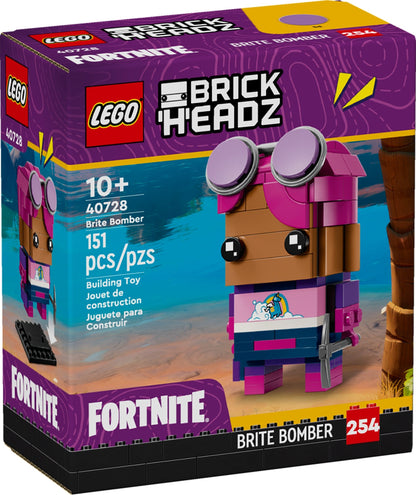 LEGO® BrickHeadz™ 40728: Brite Bomber