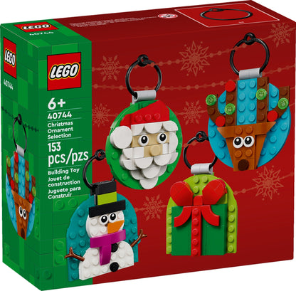 LEGO® 40744: Diverse julepynt