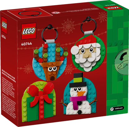 LEGO® 40744: Diverse julepynt