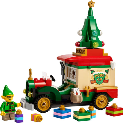 LEGO® 40746: Julenissens julepostbil