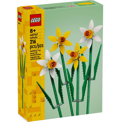 LEGO® Botanicals™ 40747: Påskeliljer