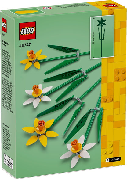 LEGO® Botanicals™ 40747: Påskeliljer