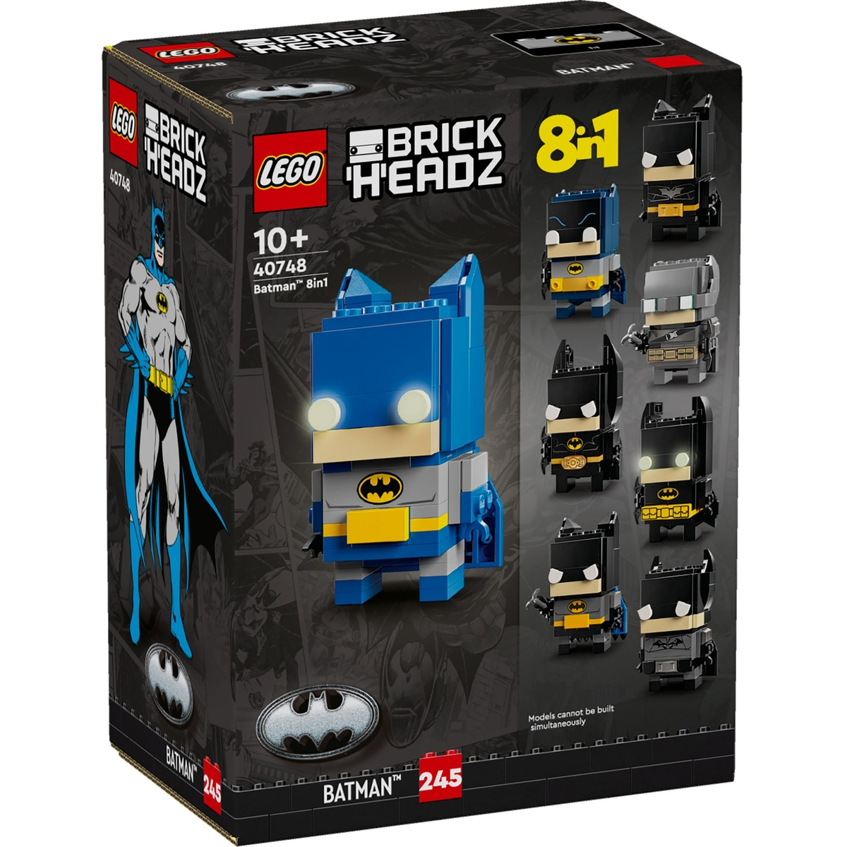 LEGO® BrickHeadz™ 40748: Batman™ 8-i-1 figur